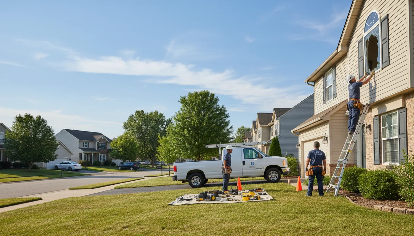 Expert window installer providing residential service in Broadwater, NE